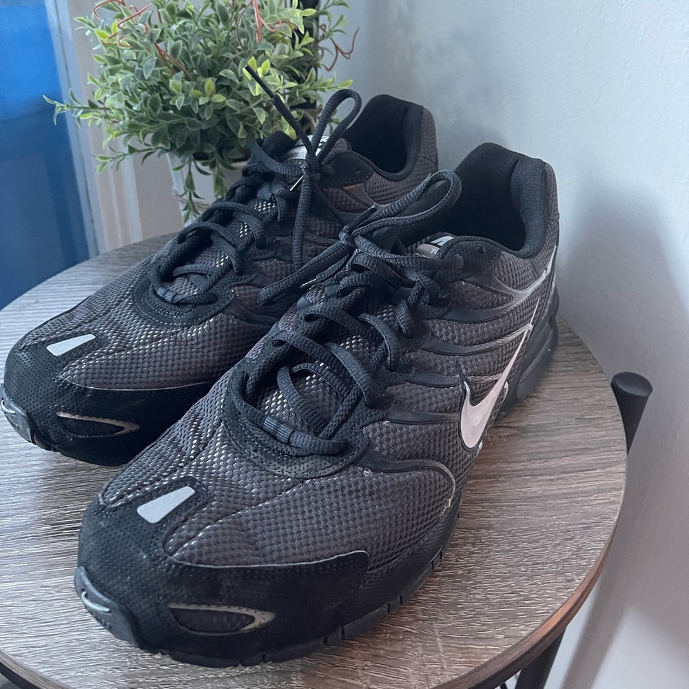 Nike Black and White Athletic Sneakers